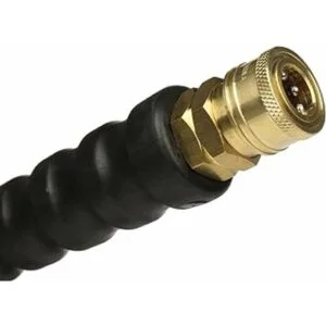 4000 PSI Negro 38 pulgadas X 50 pies 1 capa de alambre de_2