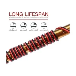 JACKYLED cable de extensión 22AWG para tiras de ledes_5