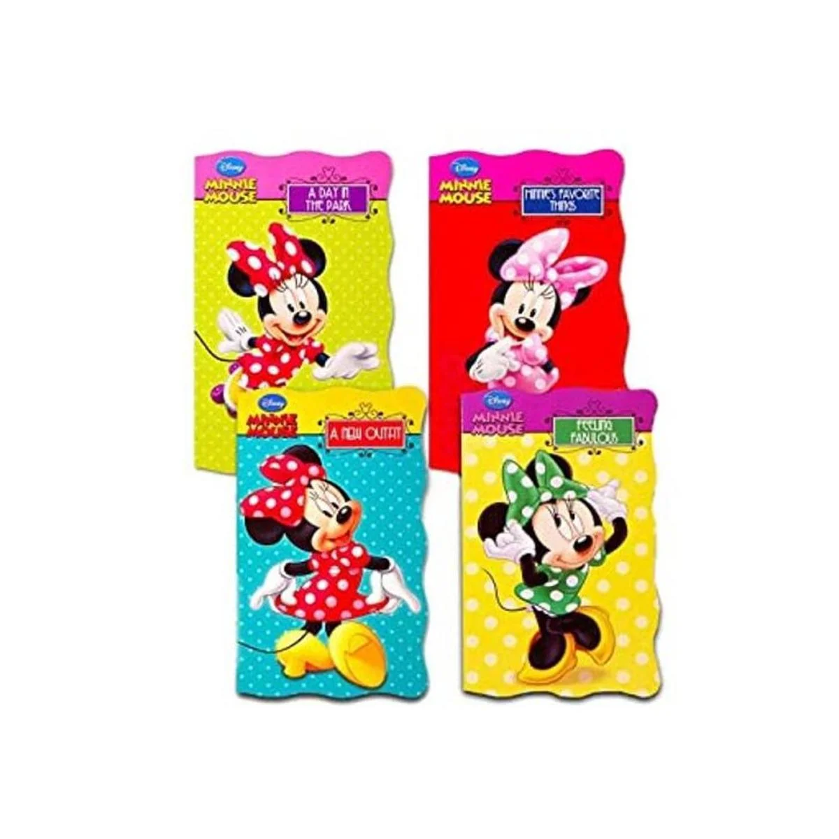 Disney Minnie Mouse My First Books juego de 4 libros_1