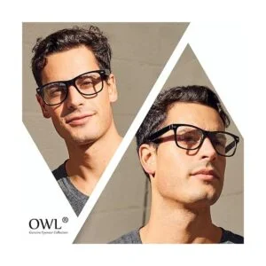 Lentes de sol de estilo retro vintage transparentes con_4