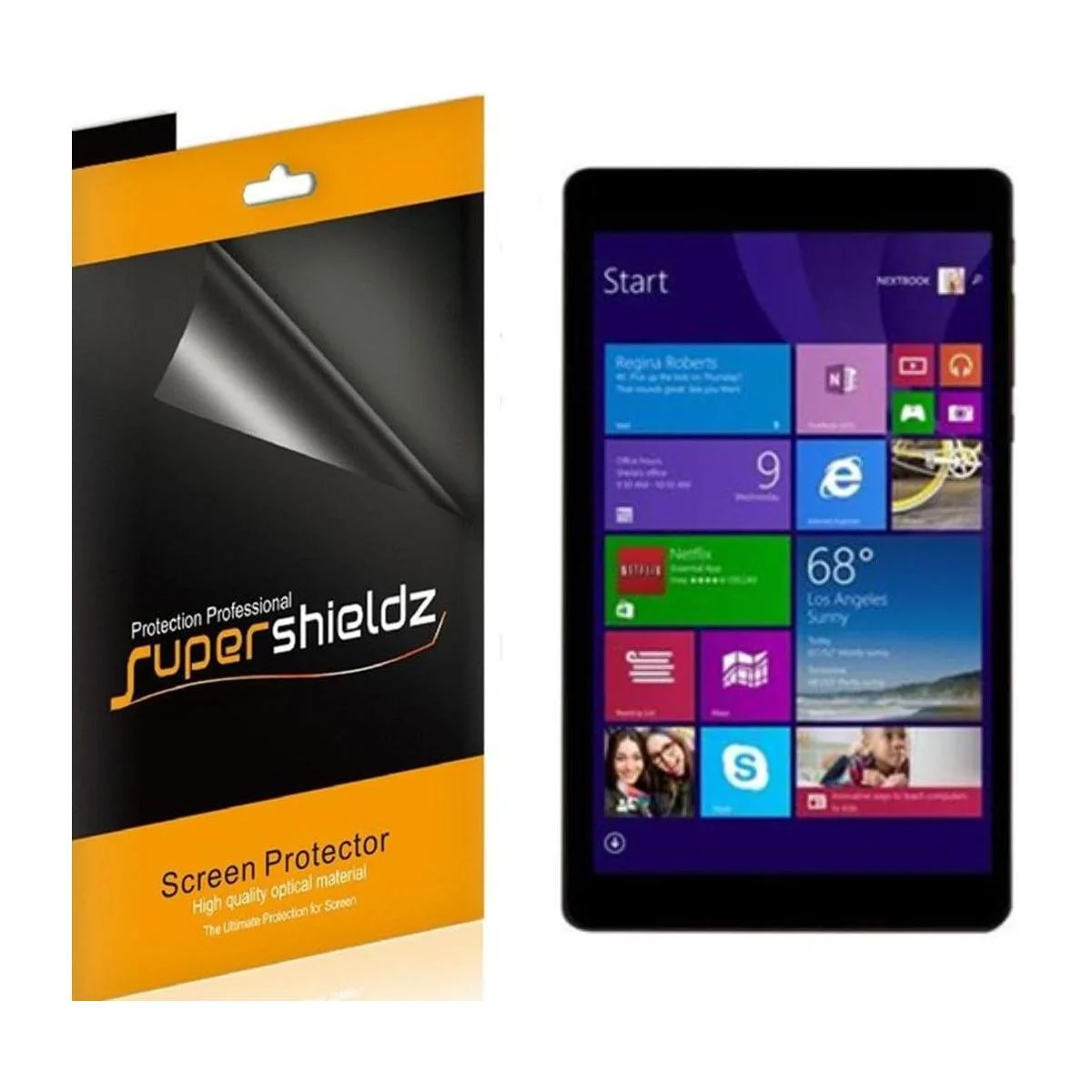 Supershieldz diseñado para Nextbook 8 pulgadas Quad Core_1