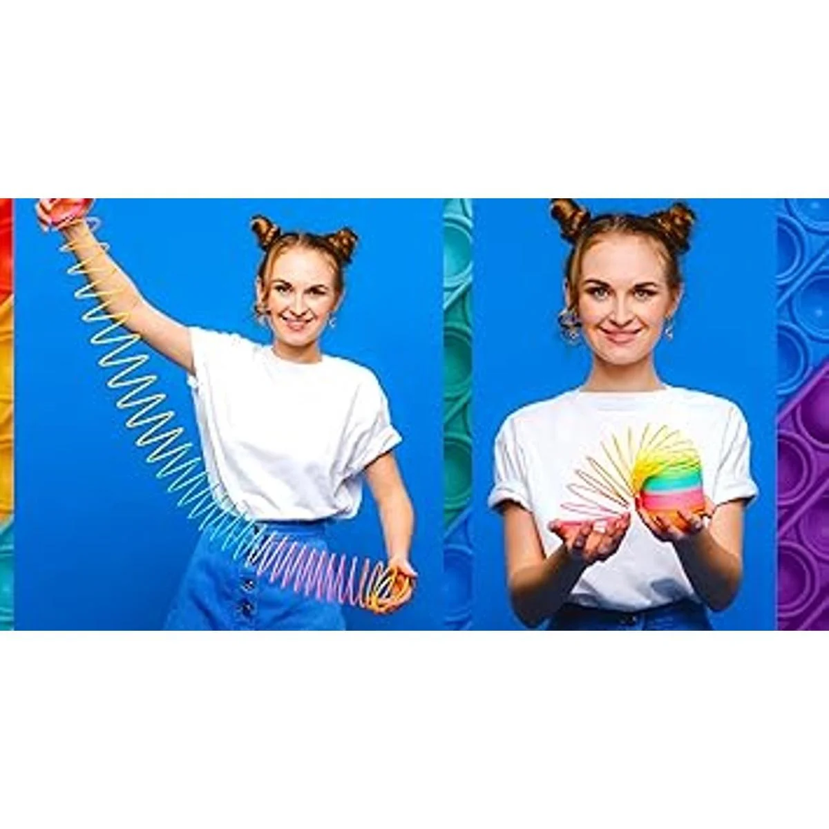 JARU Big Magic Rainbow Color Spring Pack 2 Units