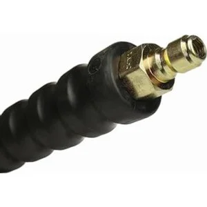 4000 PSI Negro 38 pulgadas X 50 pies 1 capa de alambre de_3