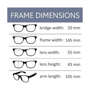 Lentes de sol de estilo retro vintage transparentes con_5