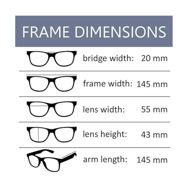 Lentes de sol de estilo retro vintage transparentes con_5