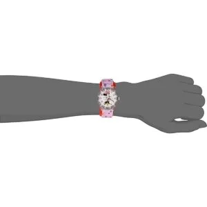 Disney Minnie Mouse Reloj analógico de cuarzo y nailon_2