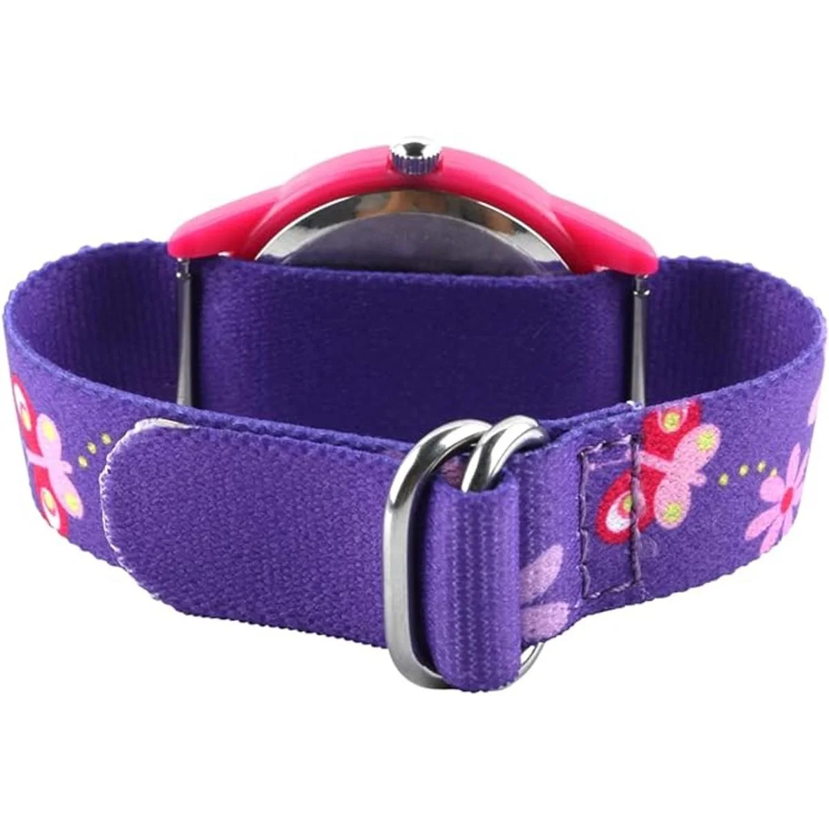 Disney Jr Reloj analógico de cuarzo y nailon para niños_2