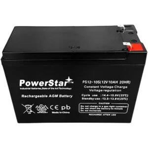 Batería 12 V 10 Ah Sealed Lead Acid recargables SLA F2_3