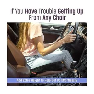 Cojín de espuma con memoria Aeris para asiento la mejor_6