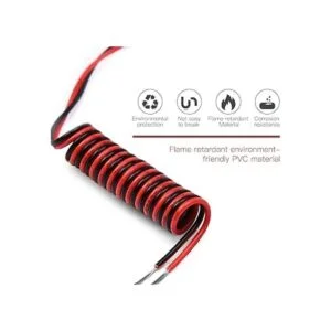 JACKYLED cable de extensión 22AWG para tiras de ledes_3