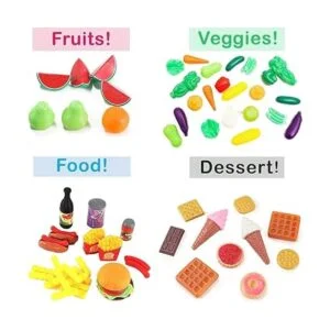 Liberty Imports Juego de lujo de comida surtida de_5