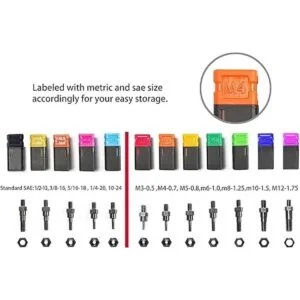 QR M3m12 Bt607 Remachadora de mano remachadora