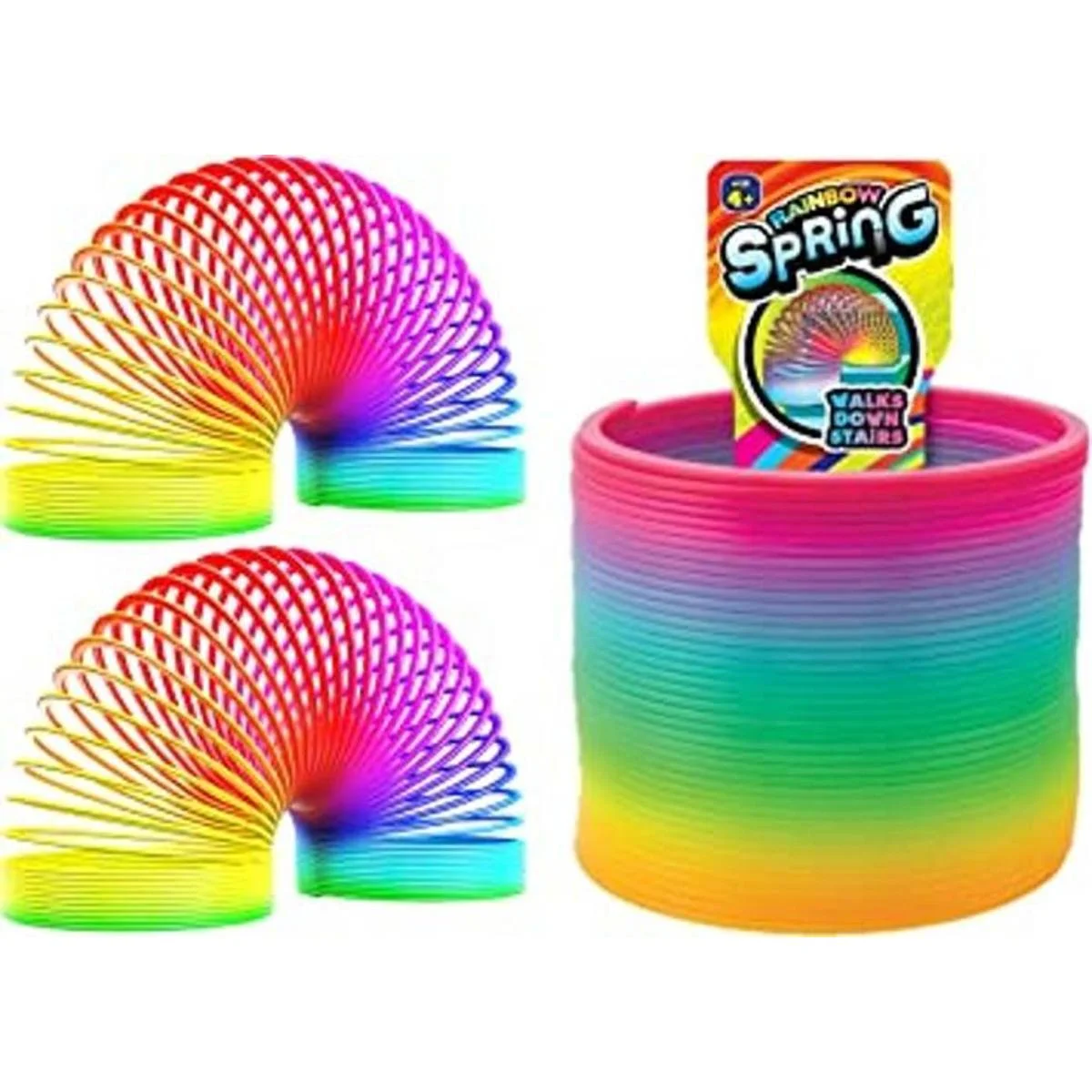 JARU Big Magic Rainbow Color Spring Pack 2 Units