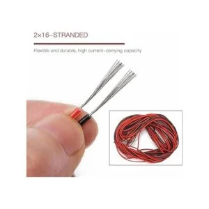 JACKYLED cable de extensión 22AWG para tiras de ledes_4