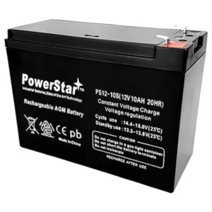 Batería 12 V 10 Ah Sealed Lead Acid recargables SLA F2_2