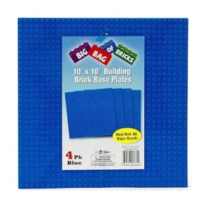 SCS Direct Placas base de construcción de ladrillo 10.0_3