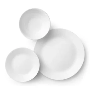 Corelle Vajilla Winter Frost White_2