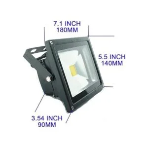 QUANS Lámpara de inundación de lavado de seguridad LED de_4