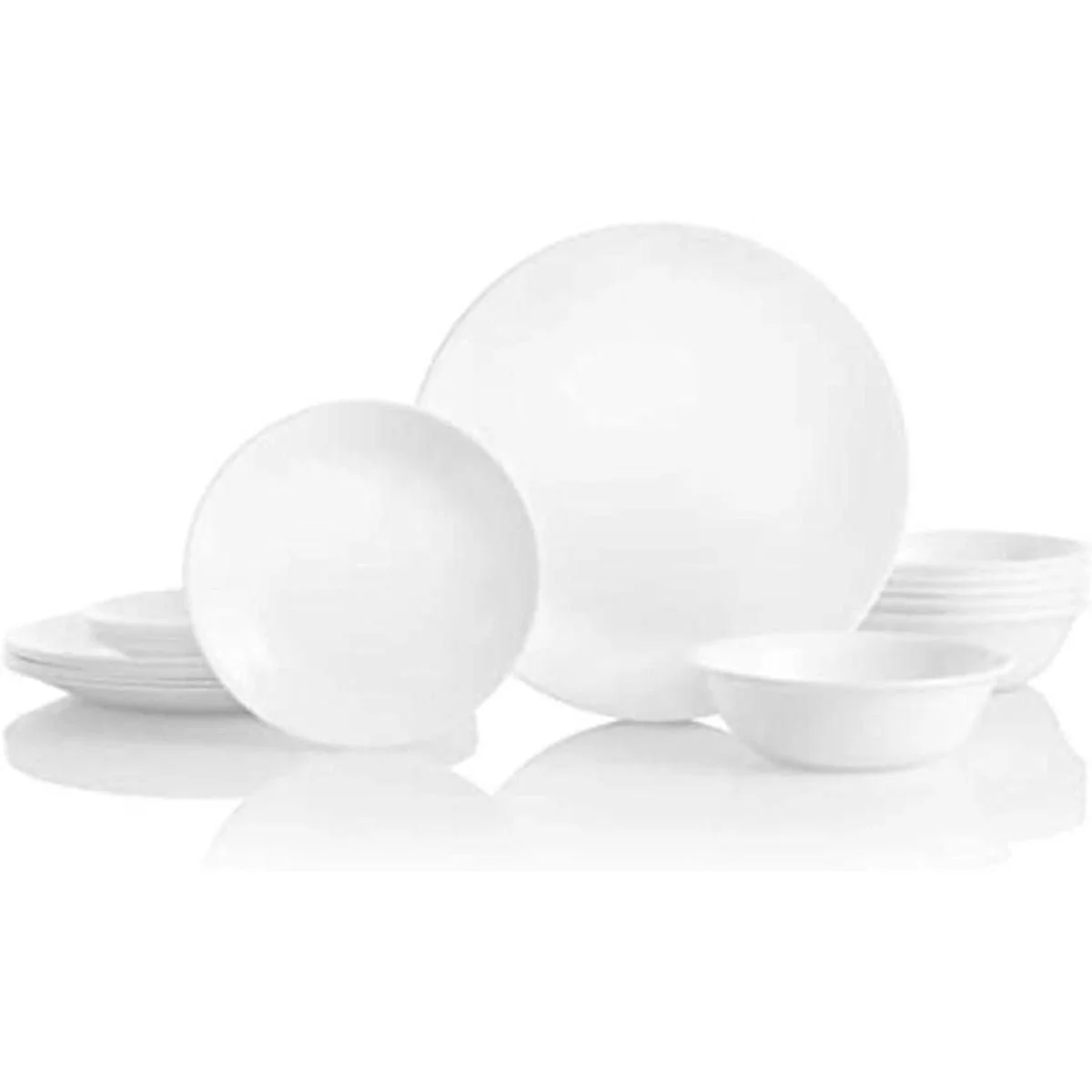 Corelle Vajilla Winter Frost White_1