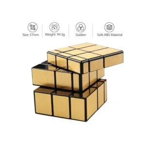 DFantiX Shengshou Cubo de espejo de 3 x 3 velocidades_3