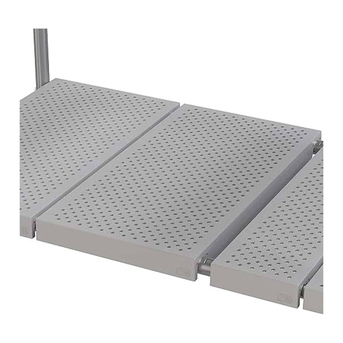 DecoBros organizador de estante expansible de 2 niveles_6