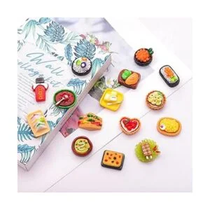 80 piezas en miniatura para alimentos y bebidas mezcla de_5