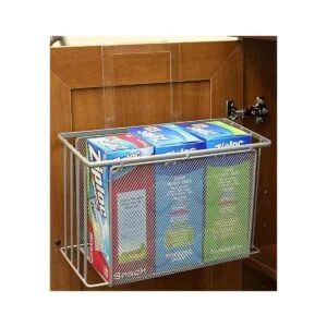 DecoBros Over soporte para organizador de puerta de_5