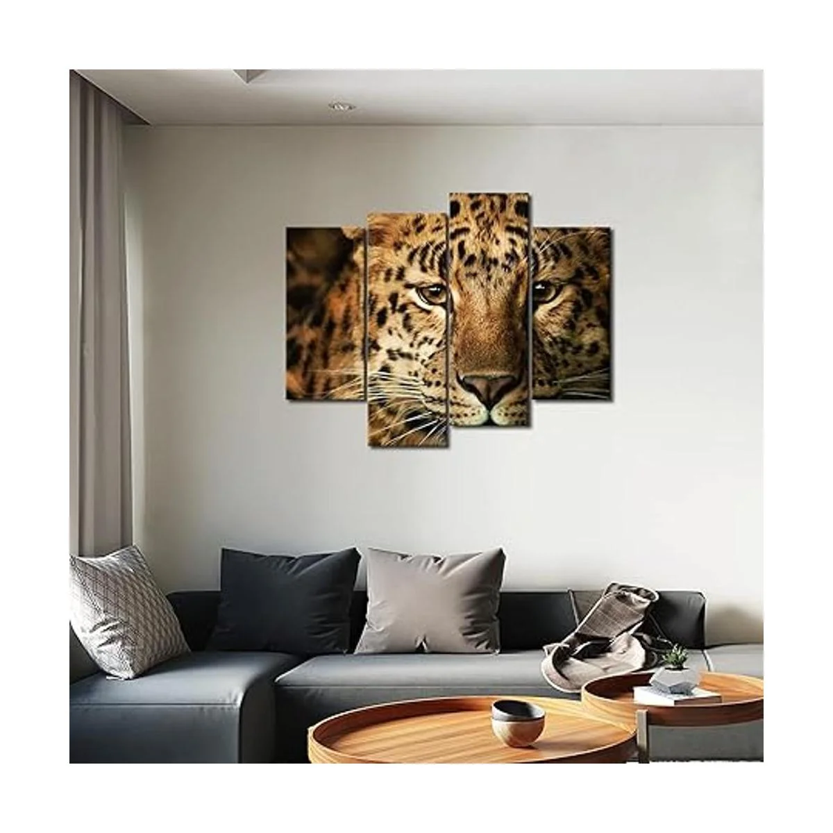 First Wall Art Cuadro artístico de pared con cabeza de_5