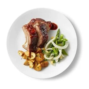 Corelle Vajilla Winter Frost White_4