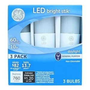 Bombilla de iluminación LED GE Brillante 14watt_3