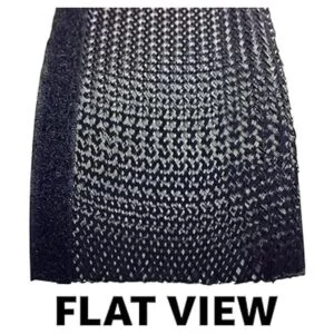 Funda trenzada para cable de entrada lateral con cierre_4