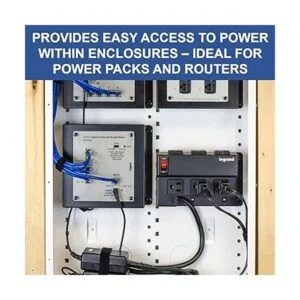 ONQ Módulo de banda de alimentación del gabinete de