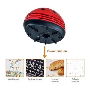 E ECSEM Mini aspiradora de escritorio portátil con diseño_5