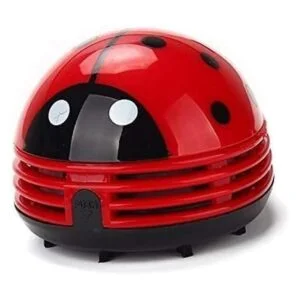 E ECSEM Mini aspiradora de escritorio portátil con diseño_2