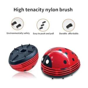 E ECSEM Mini aspiradora de escritorio portátil con diseño_6