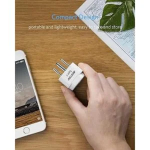 BESTEK Adaptador de enchufe de viaje de India Sudáfrica_4