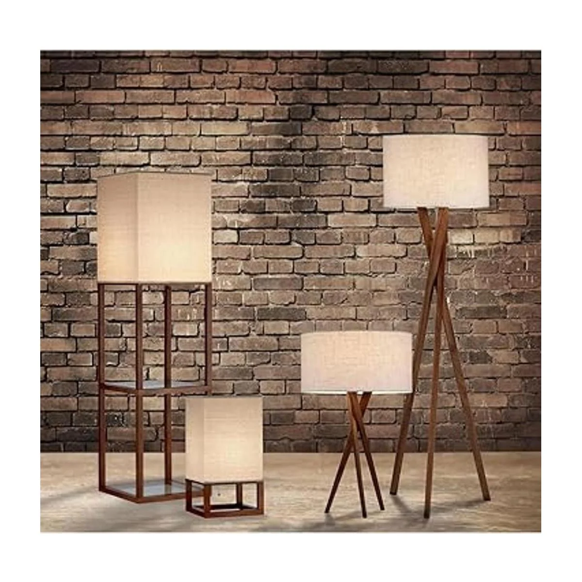 Adesso Lámpara de mesapiso_5