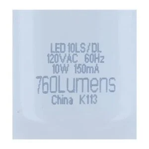 Bombilla de iluminación LED GE Brillante 14watt_5