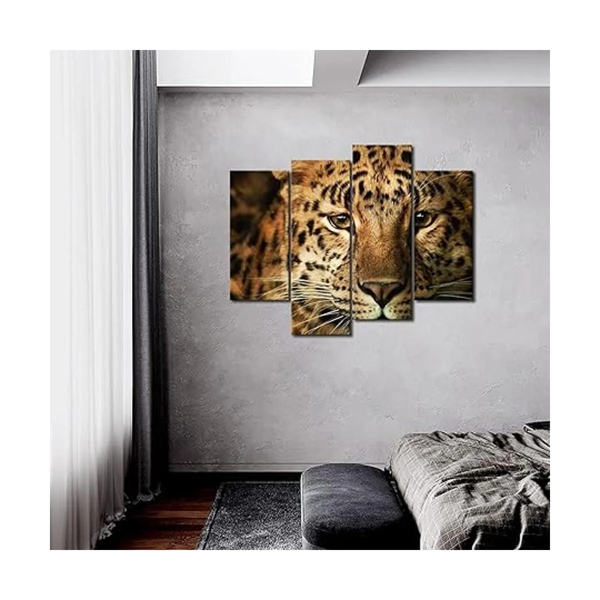 First Wall Art Cuadro artístico de pared con cabeza de_2