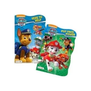 Juego de libro de tablero de la Patrulla Canina 2 libros_3