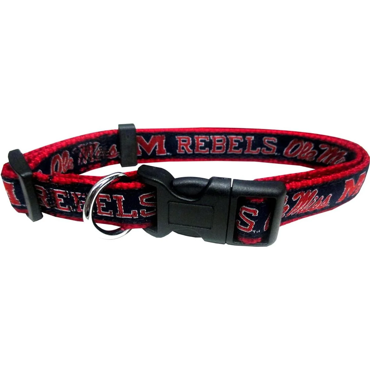 Pets First Ole Miss Rebels Collar_1