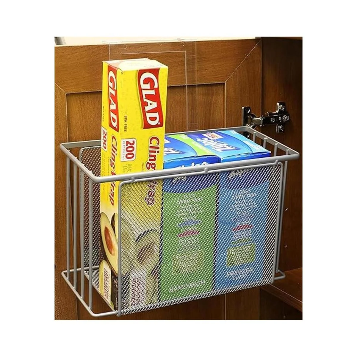 DecoBros Over soporte para organizador de puerta de_1