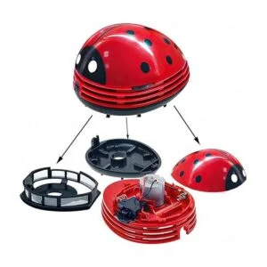 E ECSEM Mini aspiradora de escritorio portátil con diseño_3