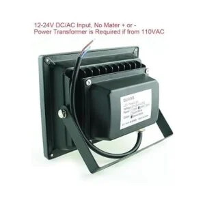 QUANS Lámpara de inundación de lavado de seguridad LED de_2