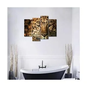 First Wall Art Cuadro artístico de pared con cabeza de_4