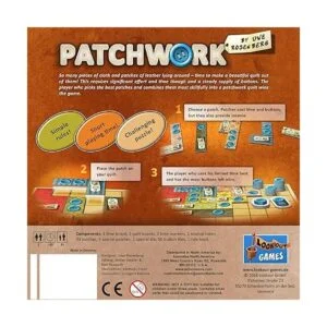 Juego de mesa Patchwork_3