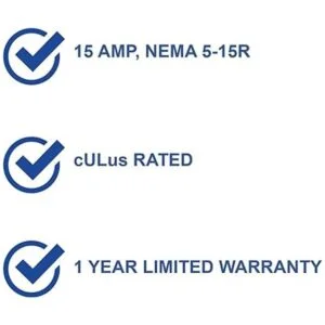 ONQ Módulo de banda de alimentación del gabinete de