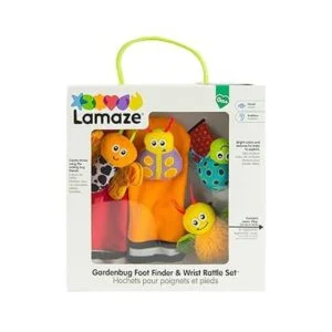 Lamaze Gardenbug Juego de juguetes de sonajero y muñeca_2