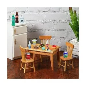 80 piezas en miniatura para alimentos y bebidas mezcla de_6