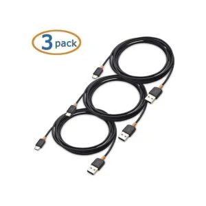 Cable Matters Paquete de 3 cables de carga USB a USB C con_2